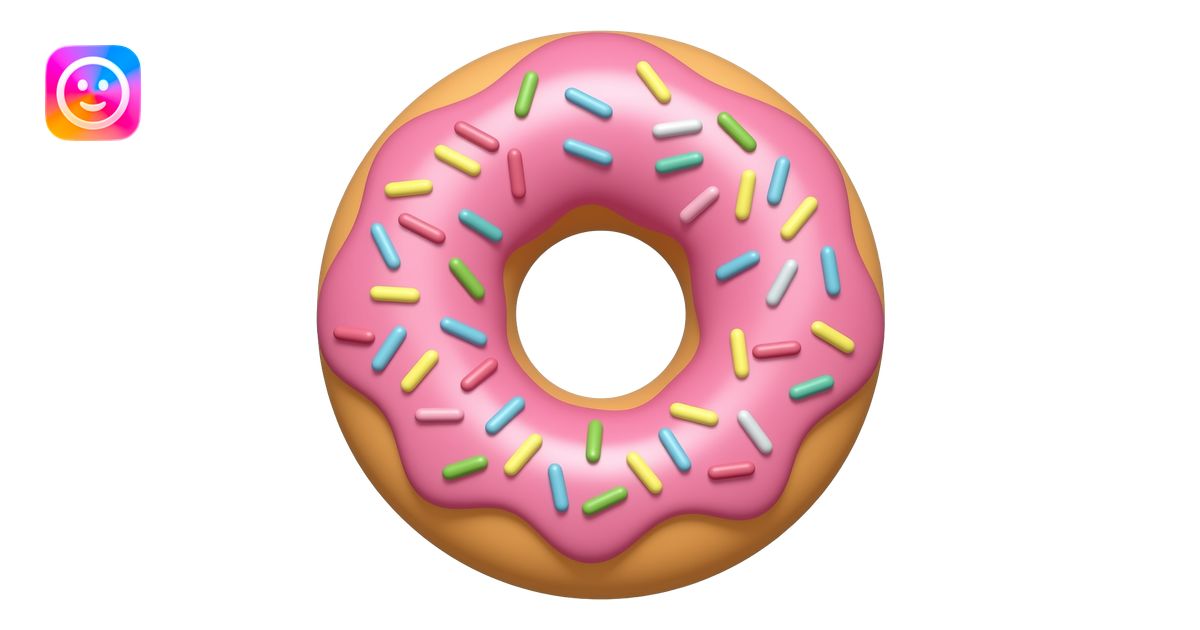 dounut emoji | AI Emoji Generator