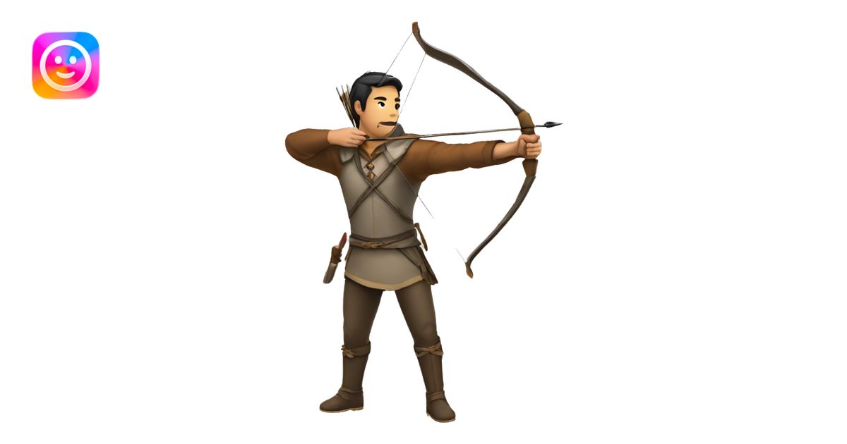 archer emoji | AI Emoji Generator