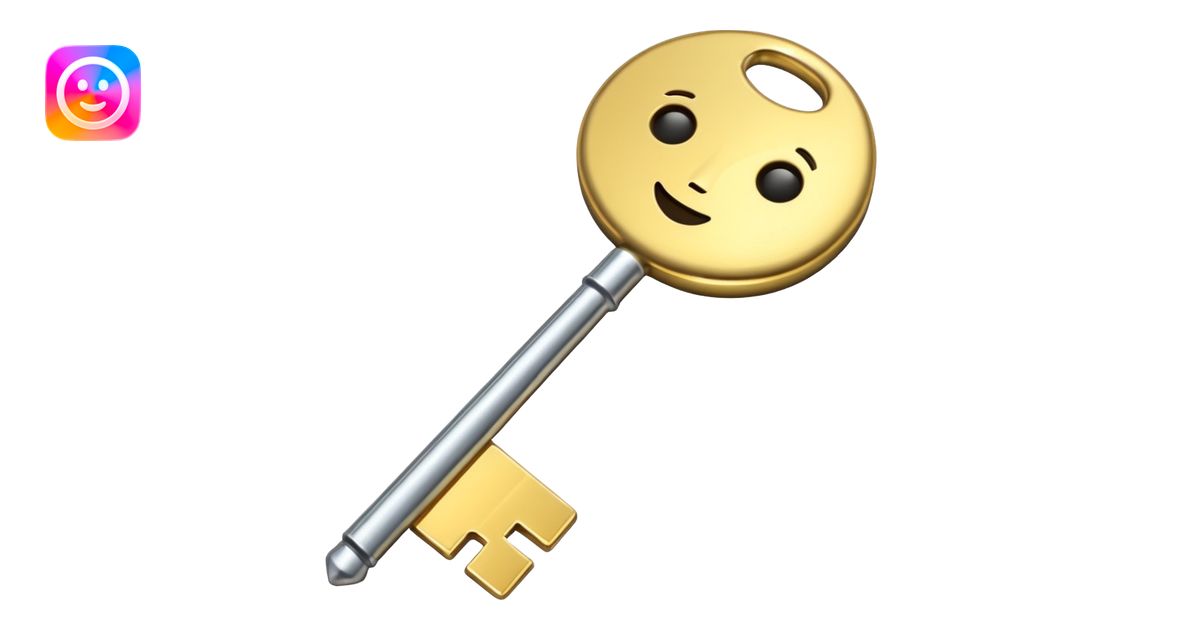 keys. emoji | AI Emoji Generator
