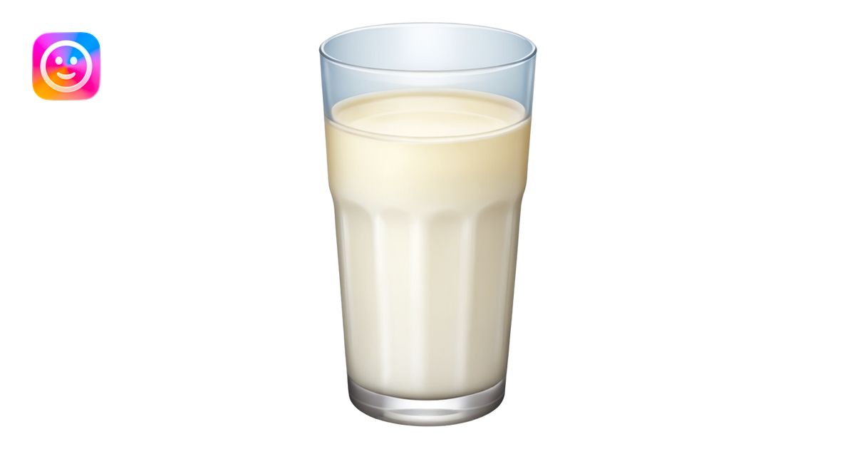 Milk emoji | AI Emoji Generator