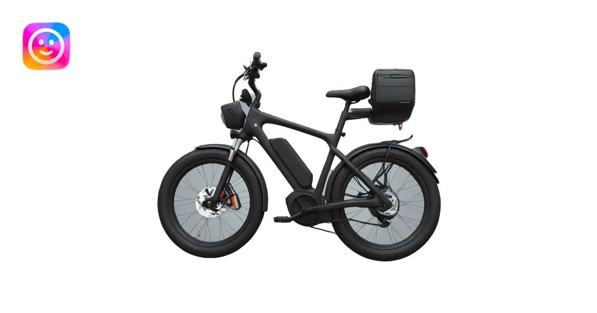 multiple electric bikes emoji | AI Emoji Generator