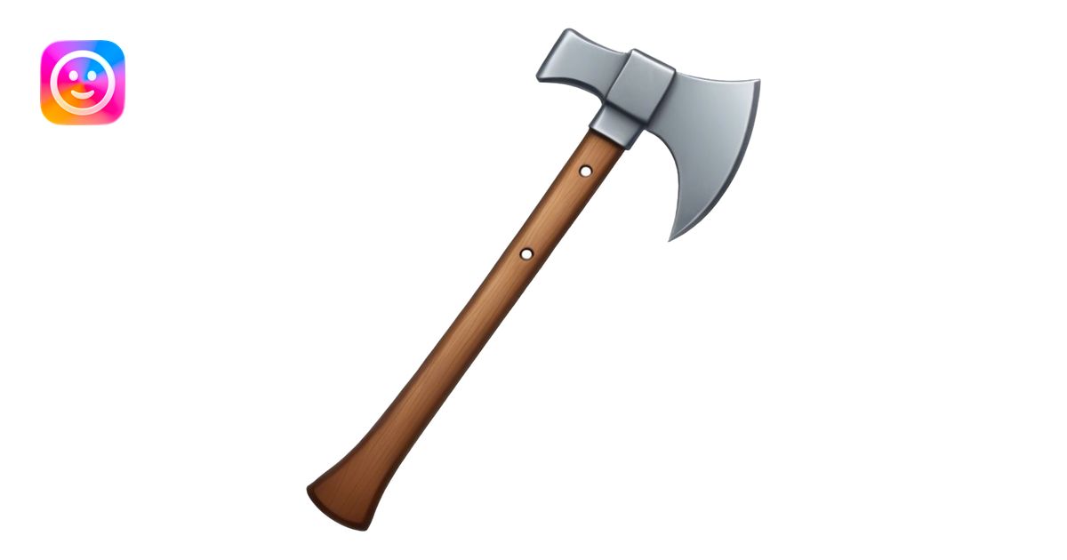 axe emoji | AI Emoji Generator