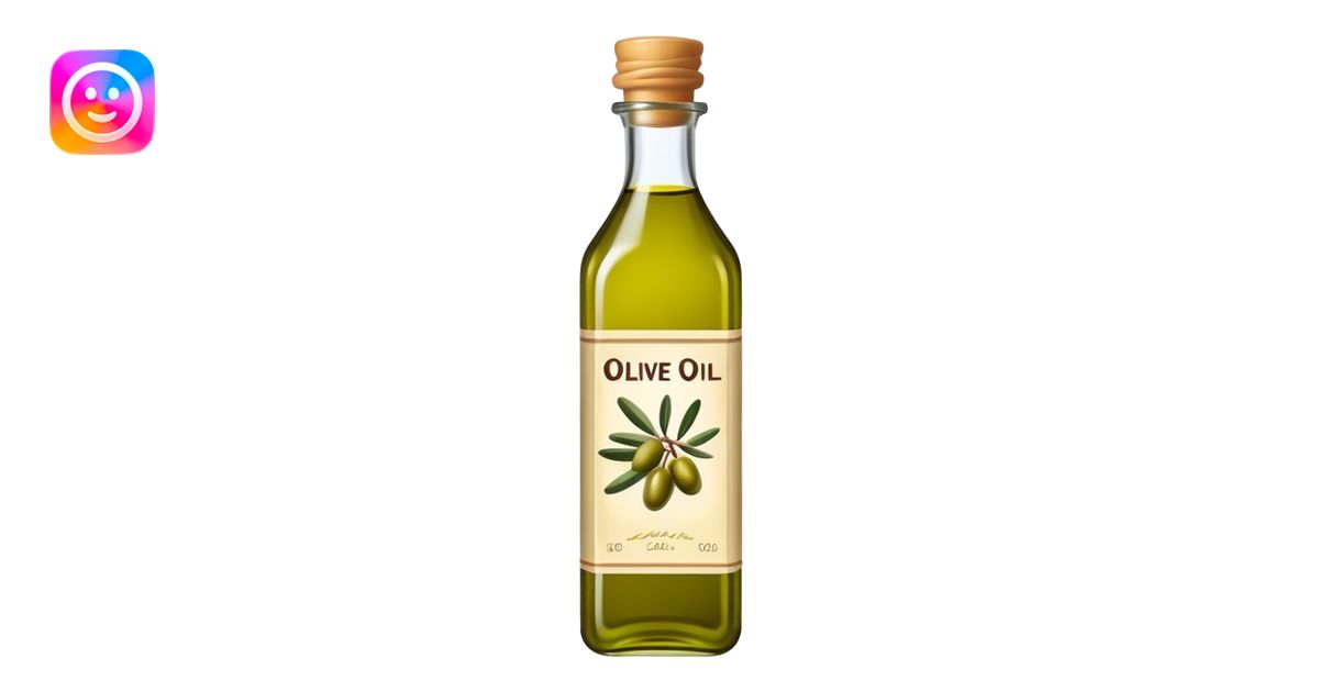 olive oil emoji | AI Emoji Generator