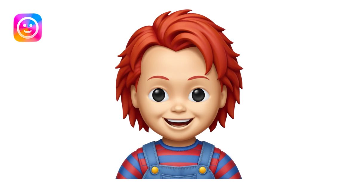 Un emojin de chuky emoji | AI Emoji Generator