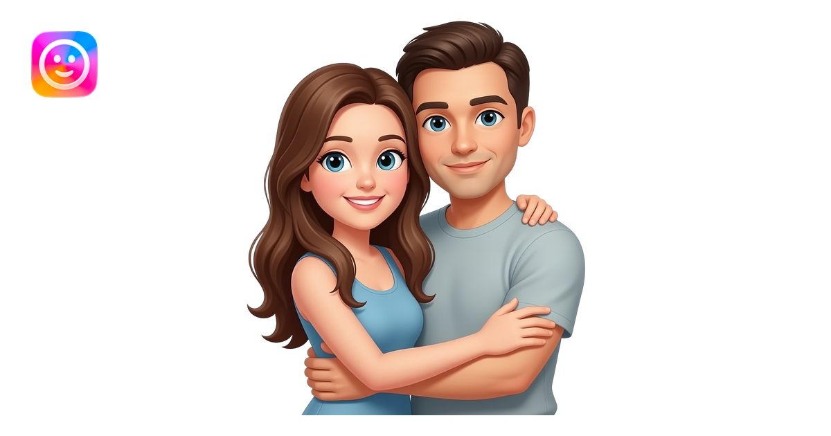 HUG emoji | AI Emoji Generator