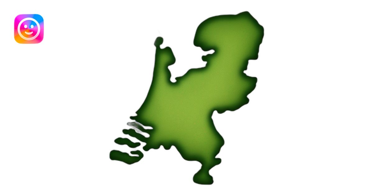 a map of the netherlands emoji | AI Emoji Generator
