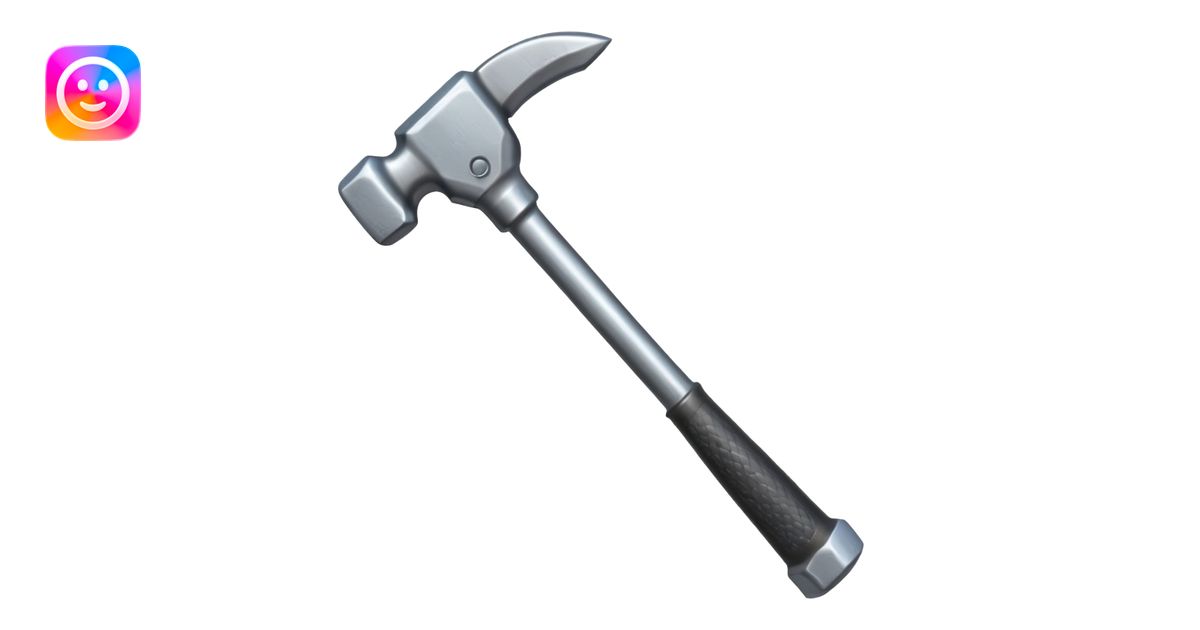 Hammer emoji | AI Emoji Generator
