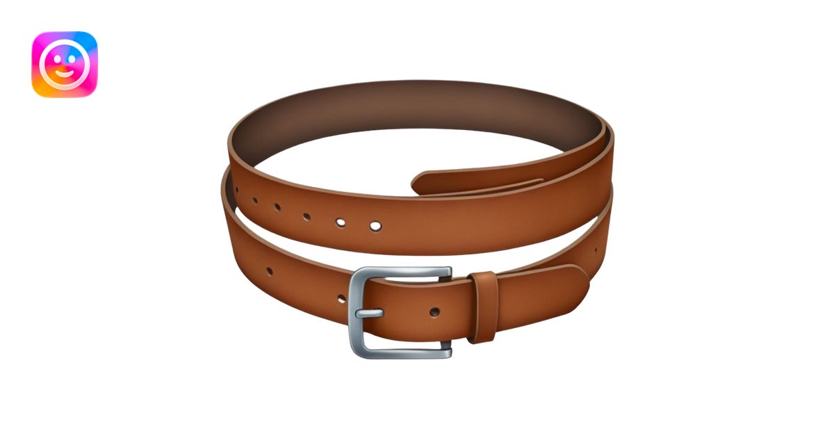 belt emoji | AI Emoji Generator