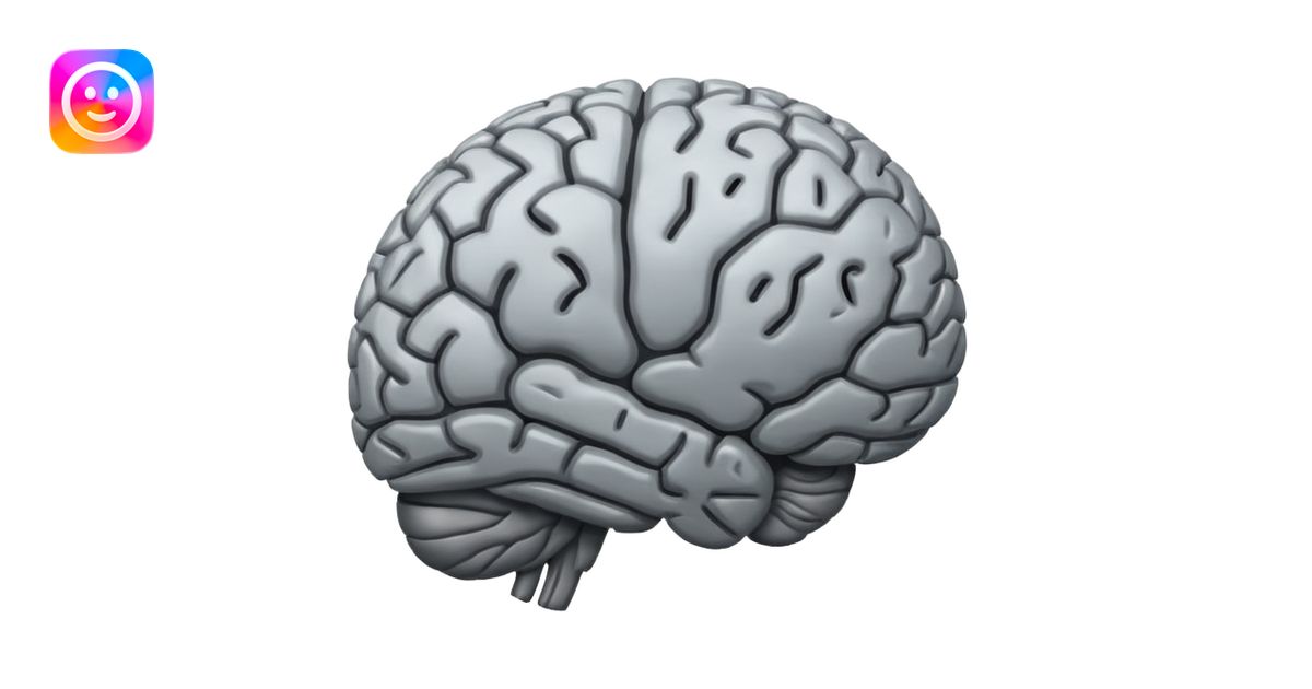 Brain rot emoji | AI Emoji Generator