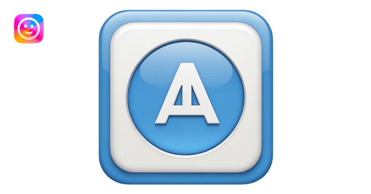 A flat vector emoji icon representing translation between Arabic and ...