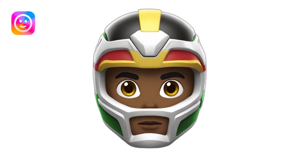 Power rangers emoji | AI Emoji Generator