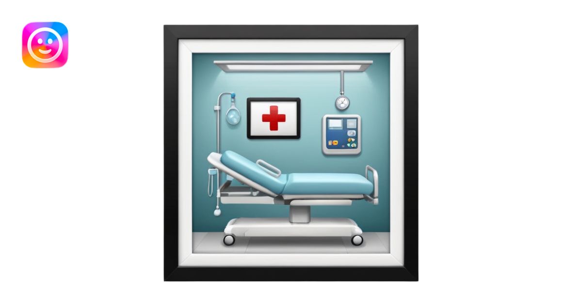hospital emoji | AI Emoji Generator