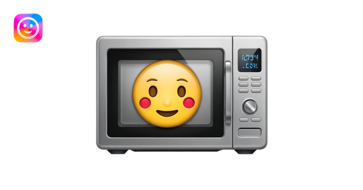 Make a microwave emoji emoji | AI Emoji Generator