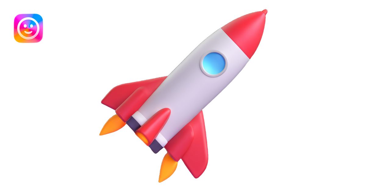 rocket ship emoji | AI Emoji Generator