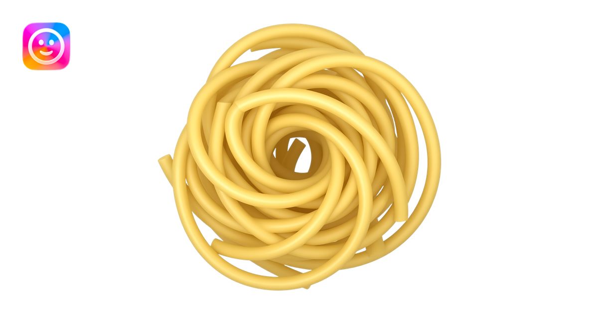 pasta emoji | AI Emoji Generator