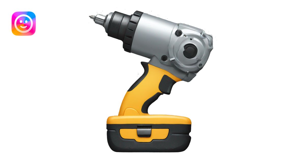 Drill emoji | AI Emoji Generator