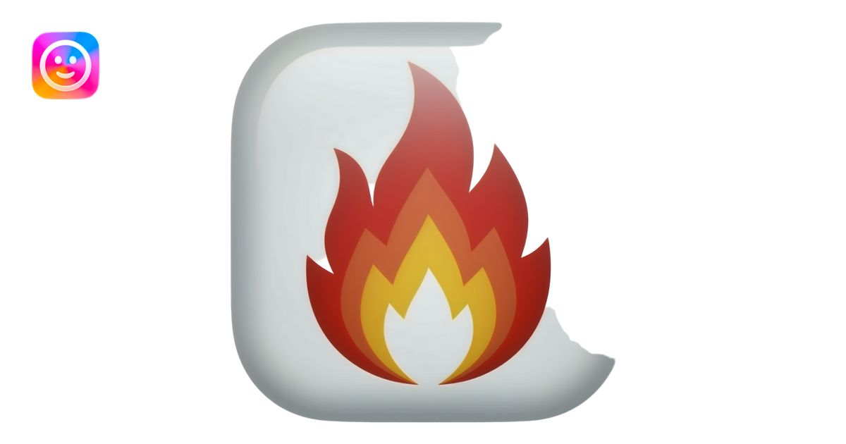 Fire emojis for construction site: -Professional safety icon style, no ...