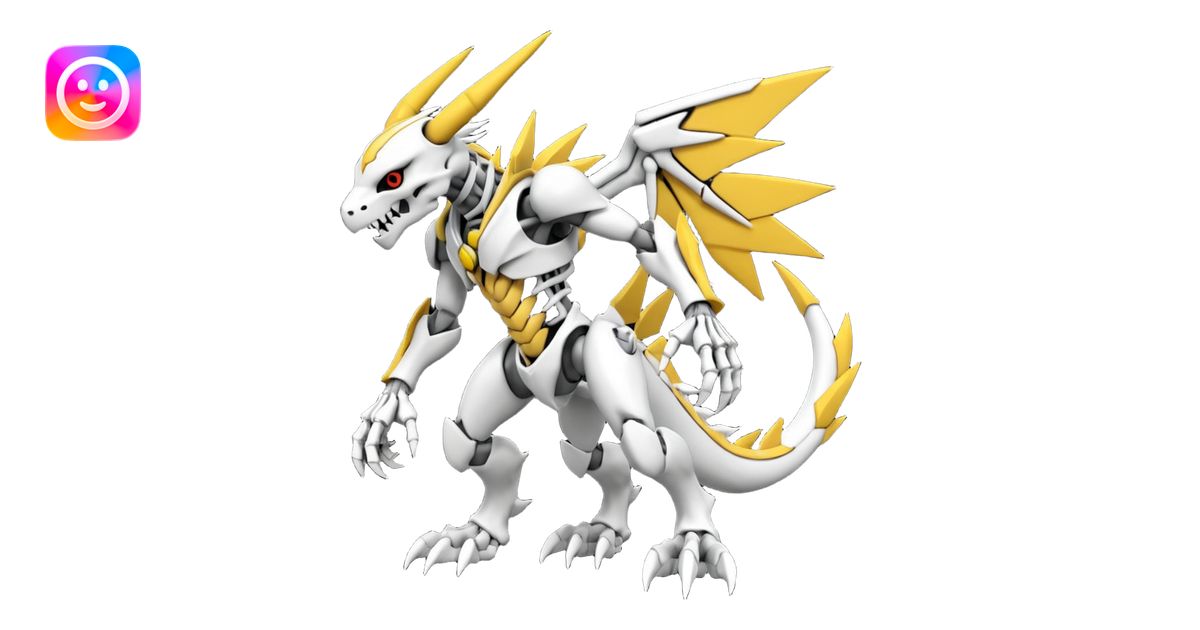 Digitigrade Cool Badass Skeletal Wargreymon-Renamon-Guilmon-Pokémon ...
