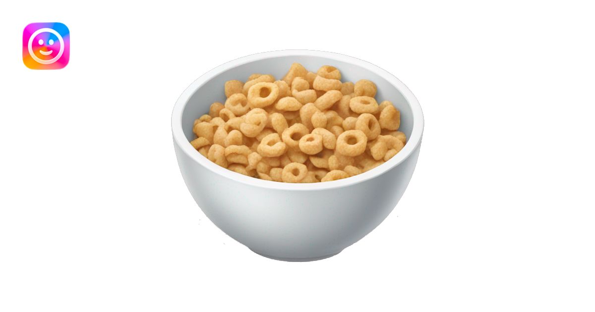 bowl of cereal emoji | AI Emoji Generator