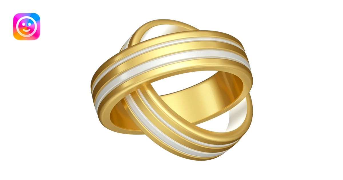 Rings emoji | AI Emoji Generator