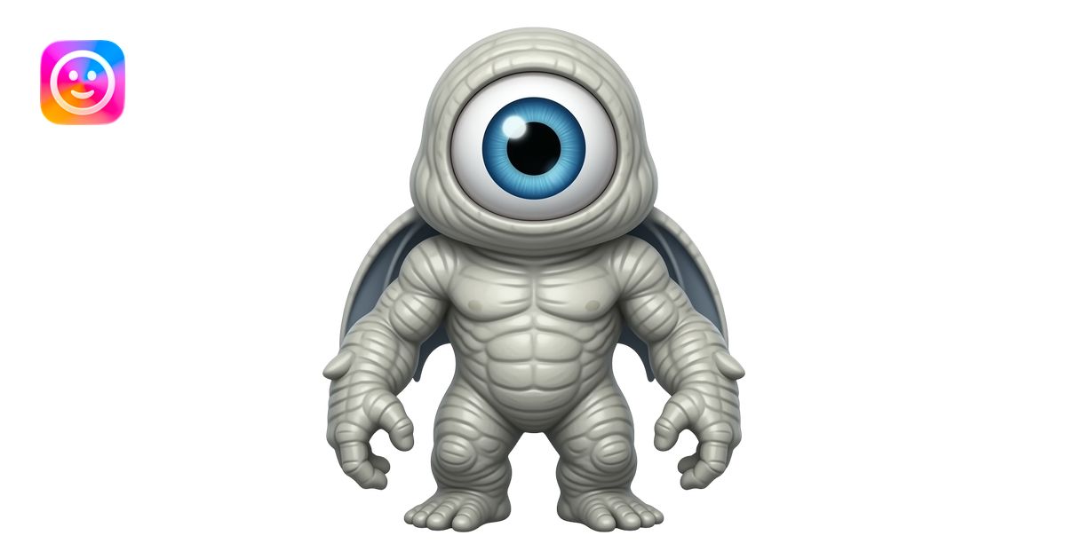 no eyes emoji | AI Emoji Generator