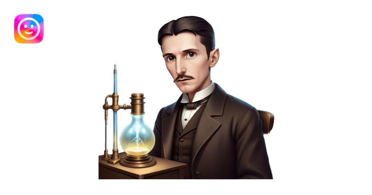 Nikola Tesla – Cinematic Realistic Portrait of Nikola Tesla, depicted ...