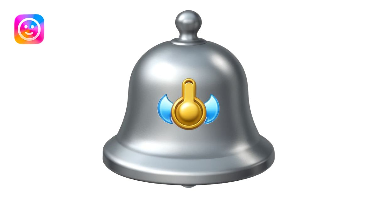 notification bell emoji | AI Emoji Generator
