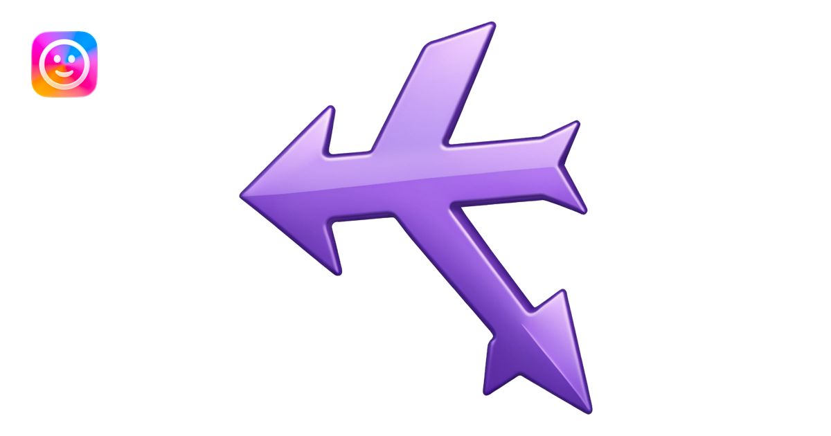 seta para direita roxa emoji | AI Emoji Generator