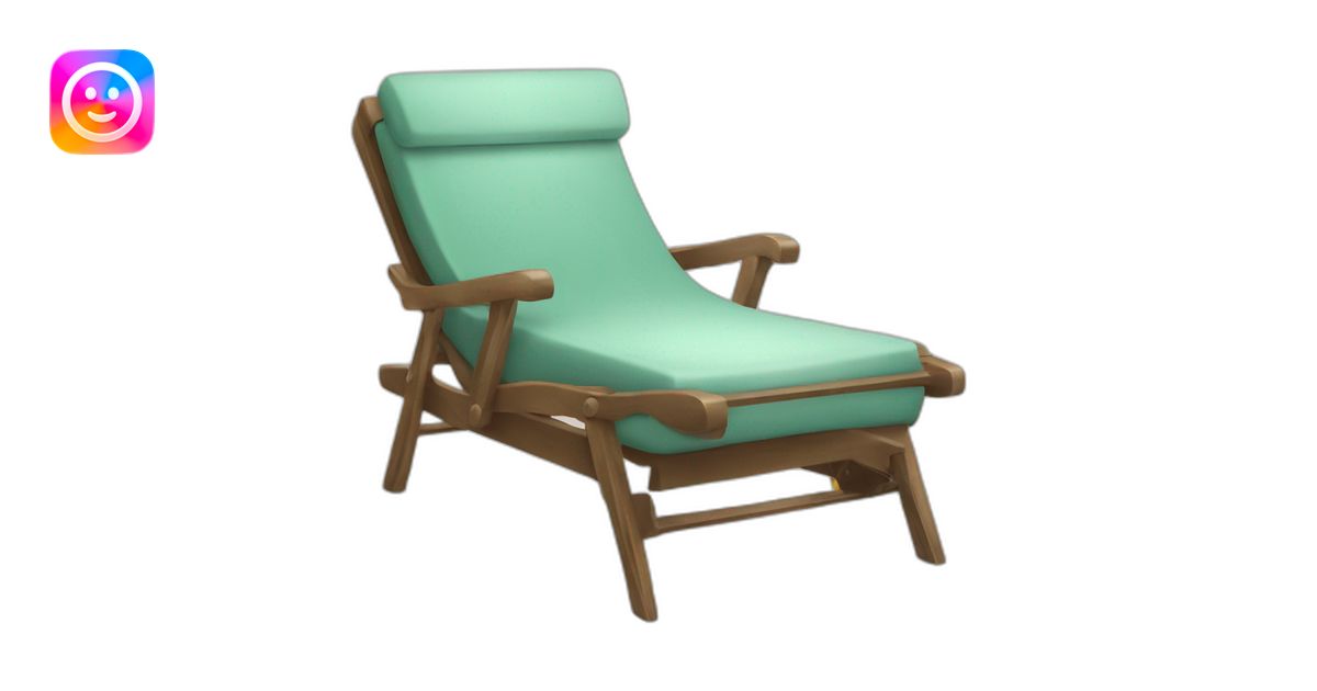 Chaussure Sur Chaise Dans Un Cadre Emoji AI Emoji Generator