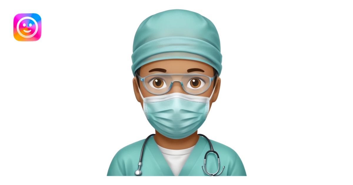 surgeon emoji | AI Emoji Generator