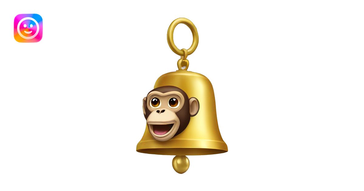 monkey bell emoji | AI Emoji Generator