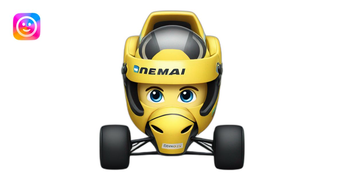 formula 1 race car emoji | AI Emoji Generator