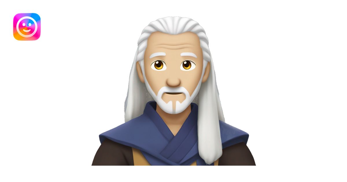 avatar roku from avatar the last airbender. he should be white, an ...