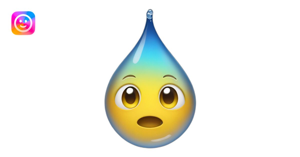 droplet emoji | AI Emoji Generator