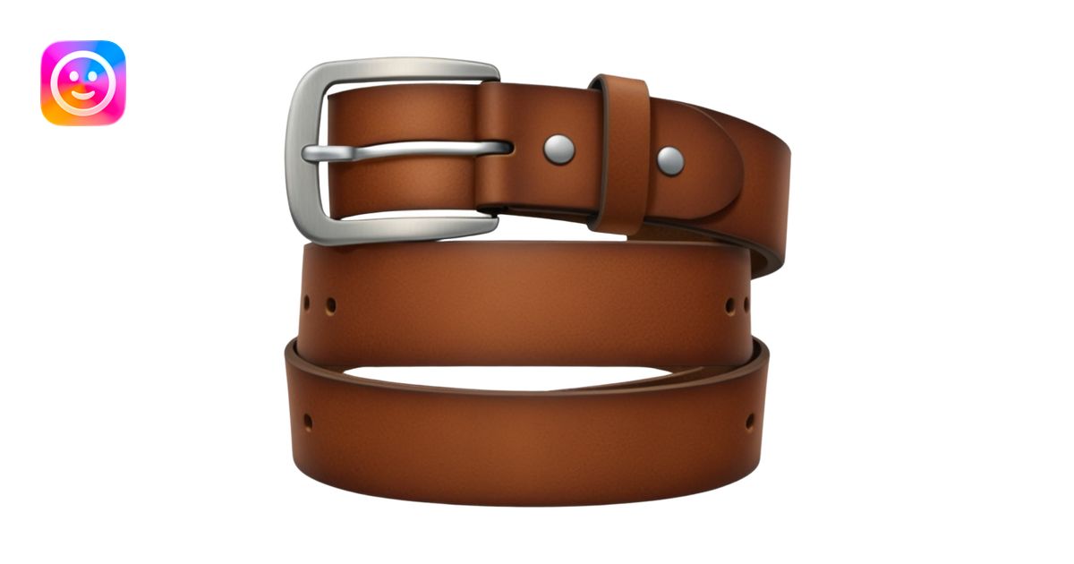 Only belt emoji emoji | AI Emoji Generator