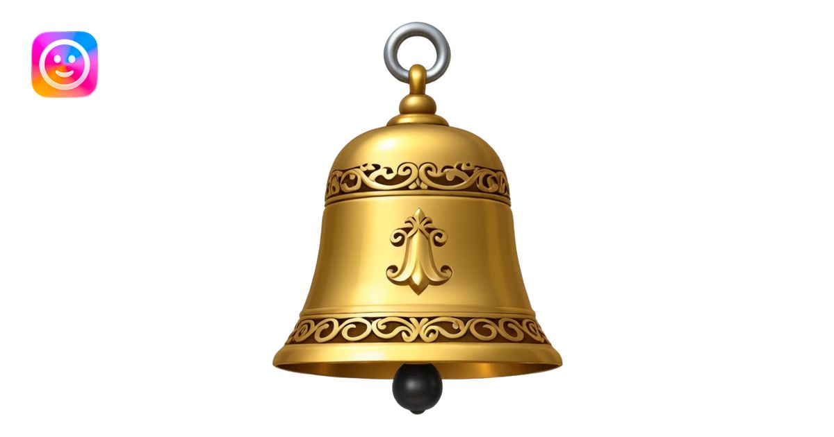 bell emoji | AI Emoji Generator