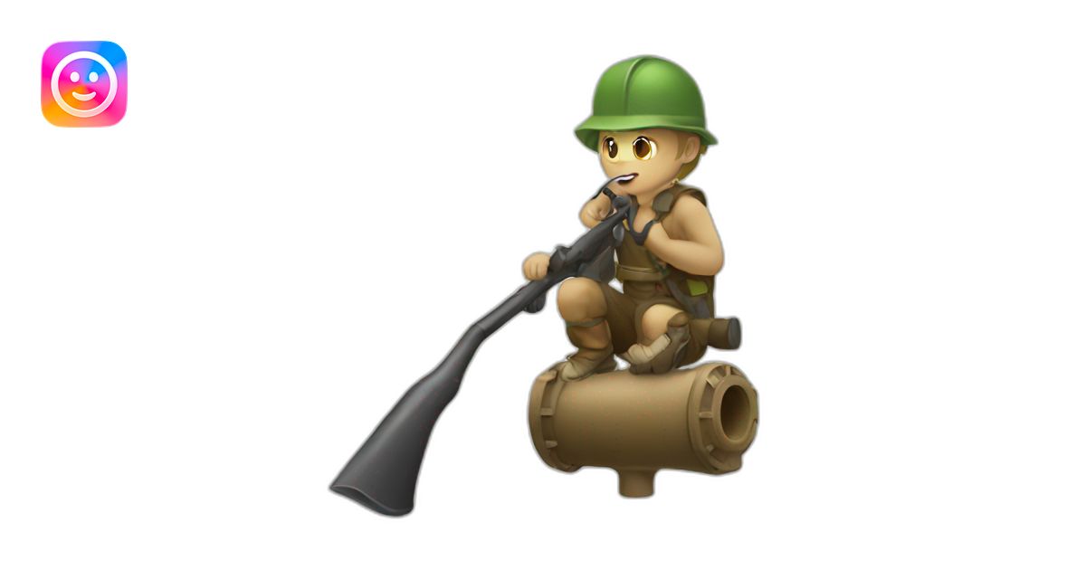 hunter pump emoji | AI Emoji Generator