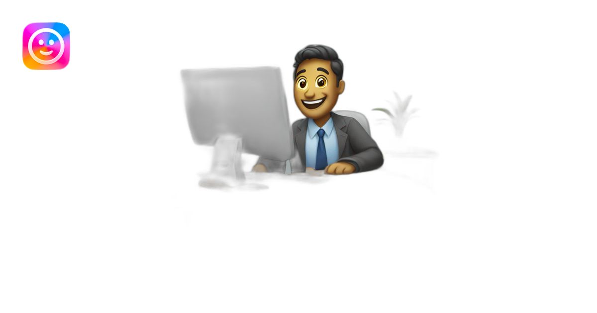 happy-work-desk emoji | AI Emoji Generator