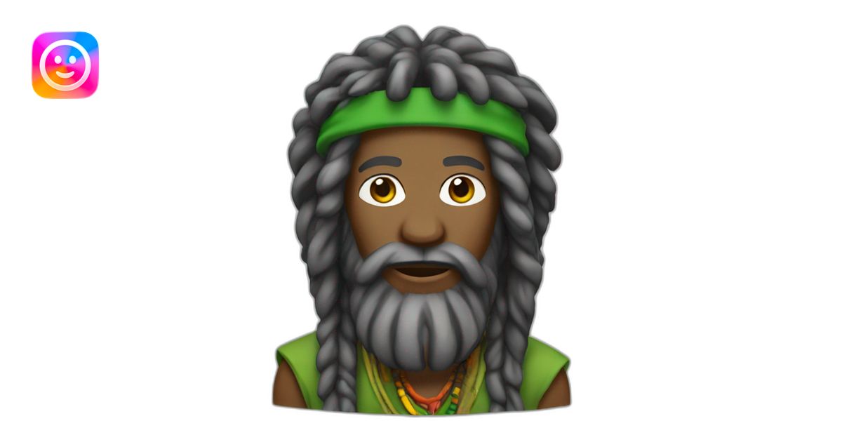rastaman emoji | AI Emoji Generator