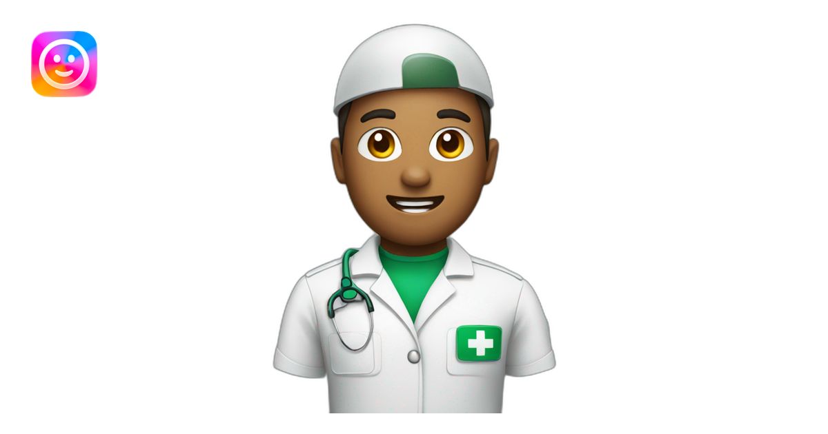 first aid responder emoji | AI Emoji Generator