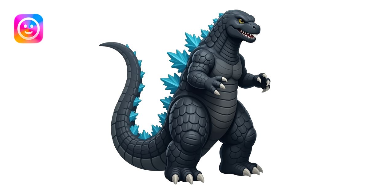 godzilla emoji | AI Emoji Generator