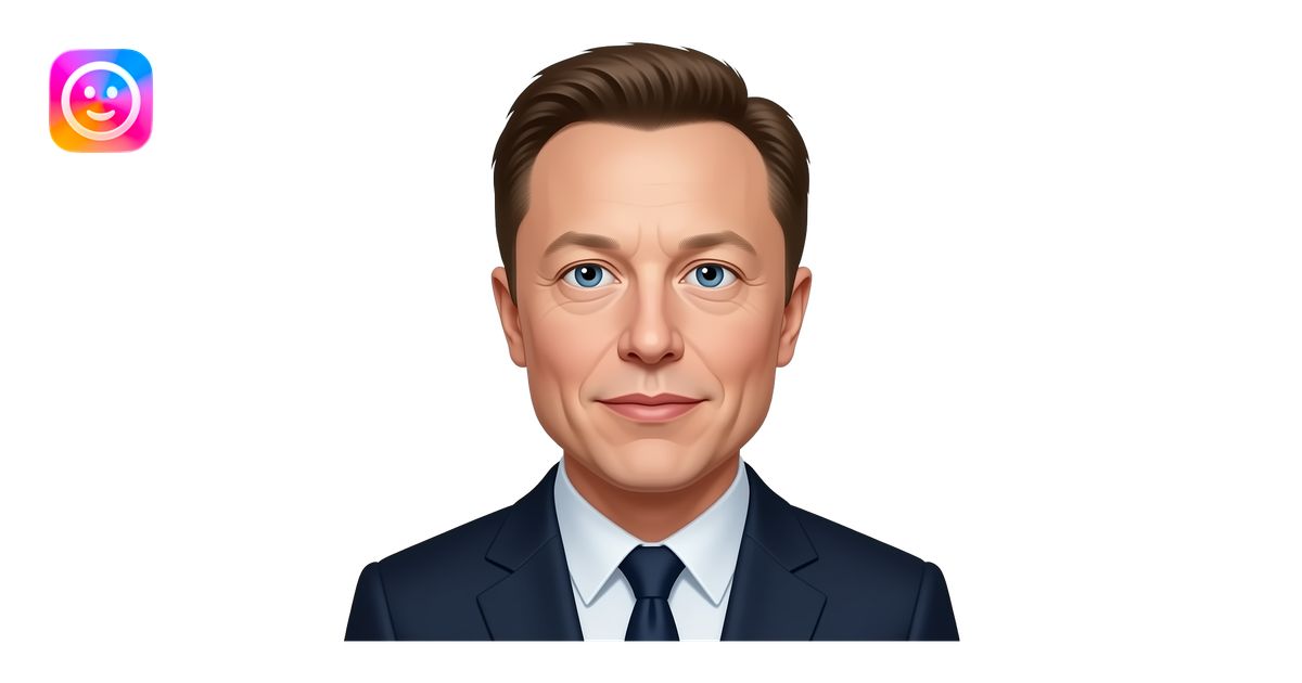 musk emoji | AI Emoji Generator