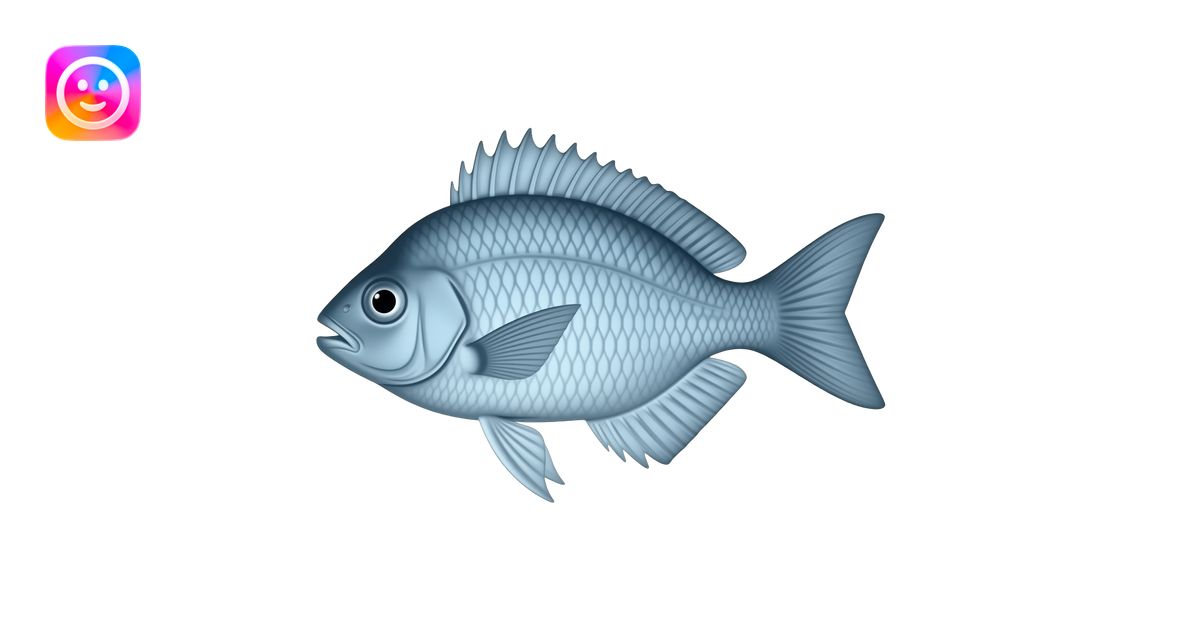 Realistic x-ray fish emoji | AI Emoji Generator