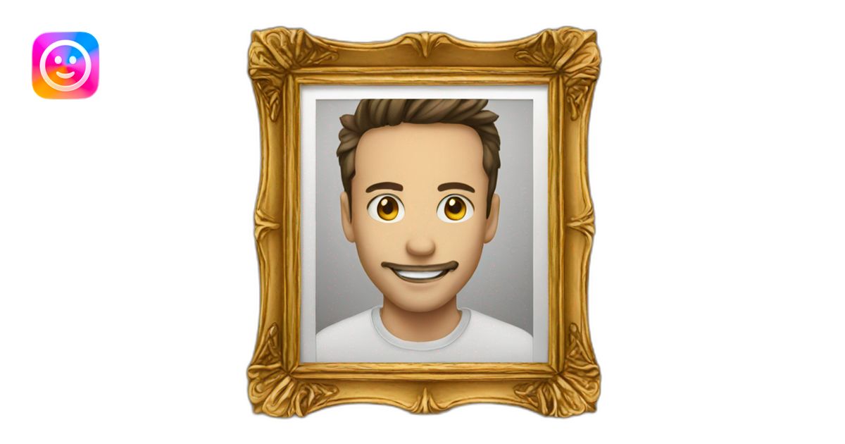 picture frame emoji | AI Emoji Generator