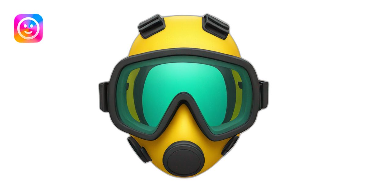 diving mask emoji | AI Emoji Generator