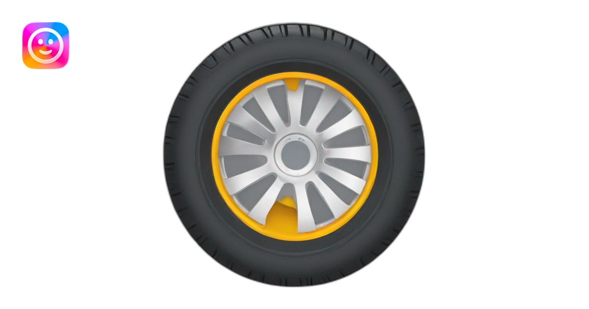 flat tire emoji | AI Emoji Generator