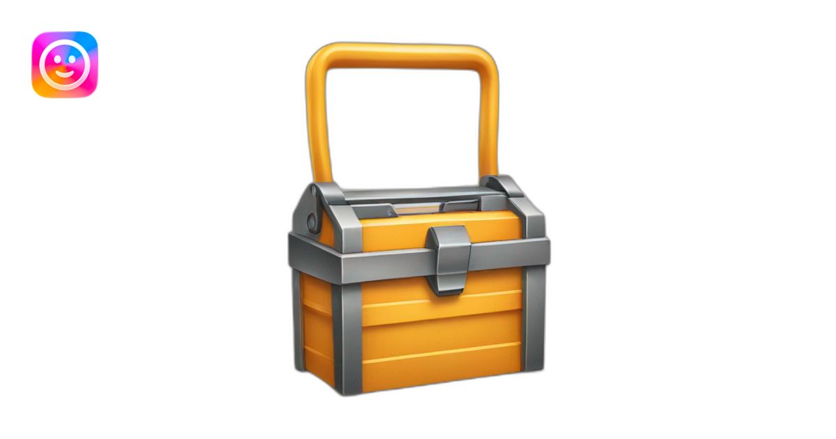 toolbox iOS app emoji | AI Emoji Generator