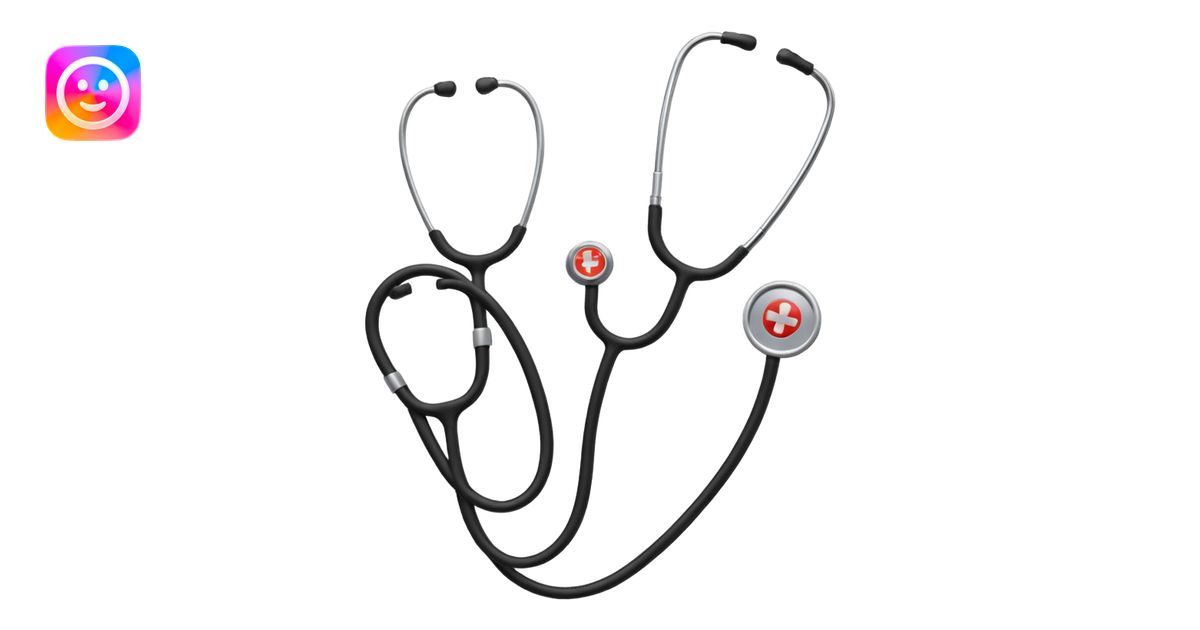 stéthoscope emoji | AI Emoji Generator