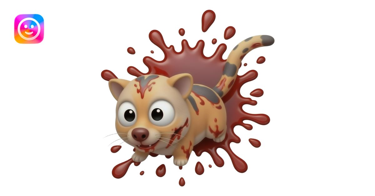 blood and gore emoji | AI Emoji Generator