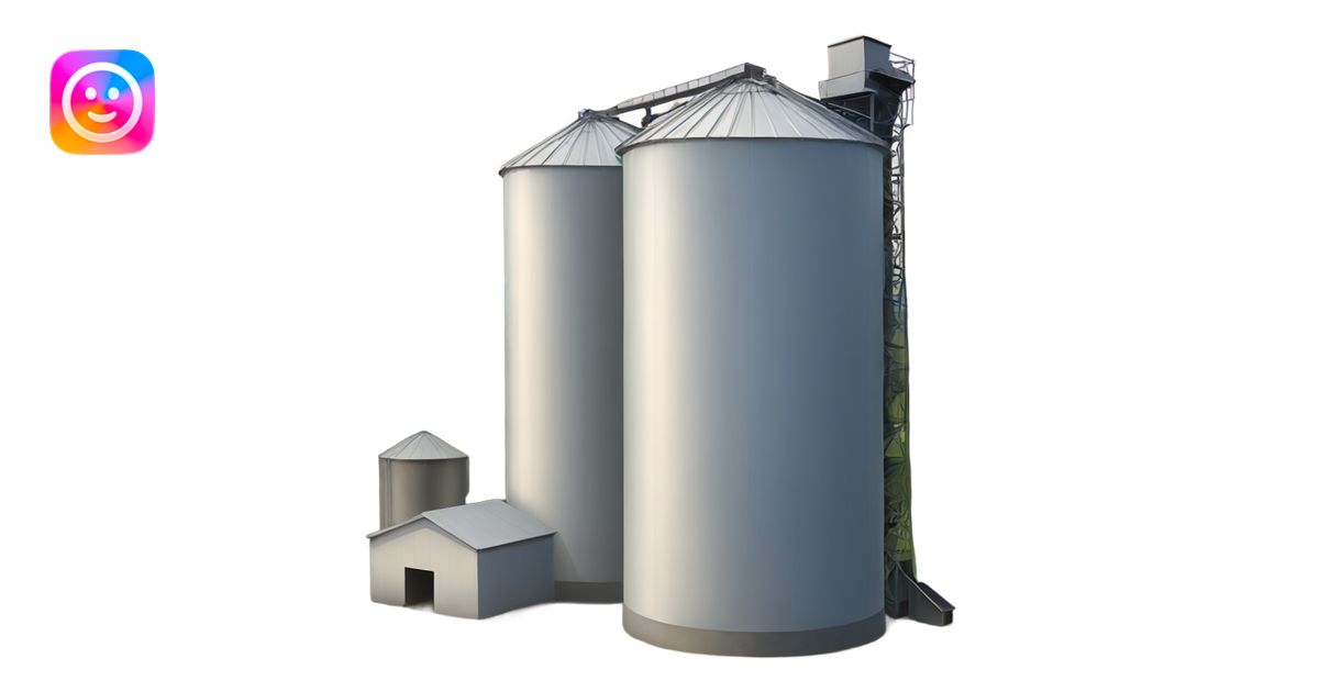 Silo emoji | AI Emoji Generator